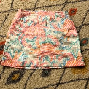 Lilly Pulitzer Crab Skort 🦀